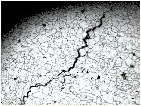 如何分辨鍛造裂紋、熱處理裂紋、原材料裂紋？