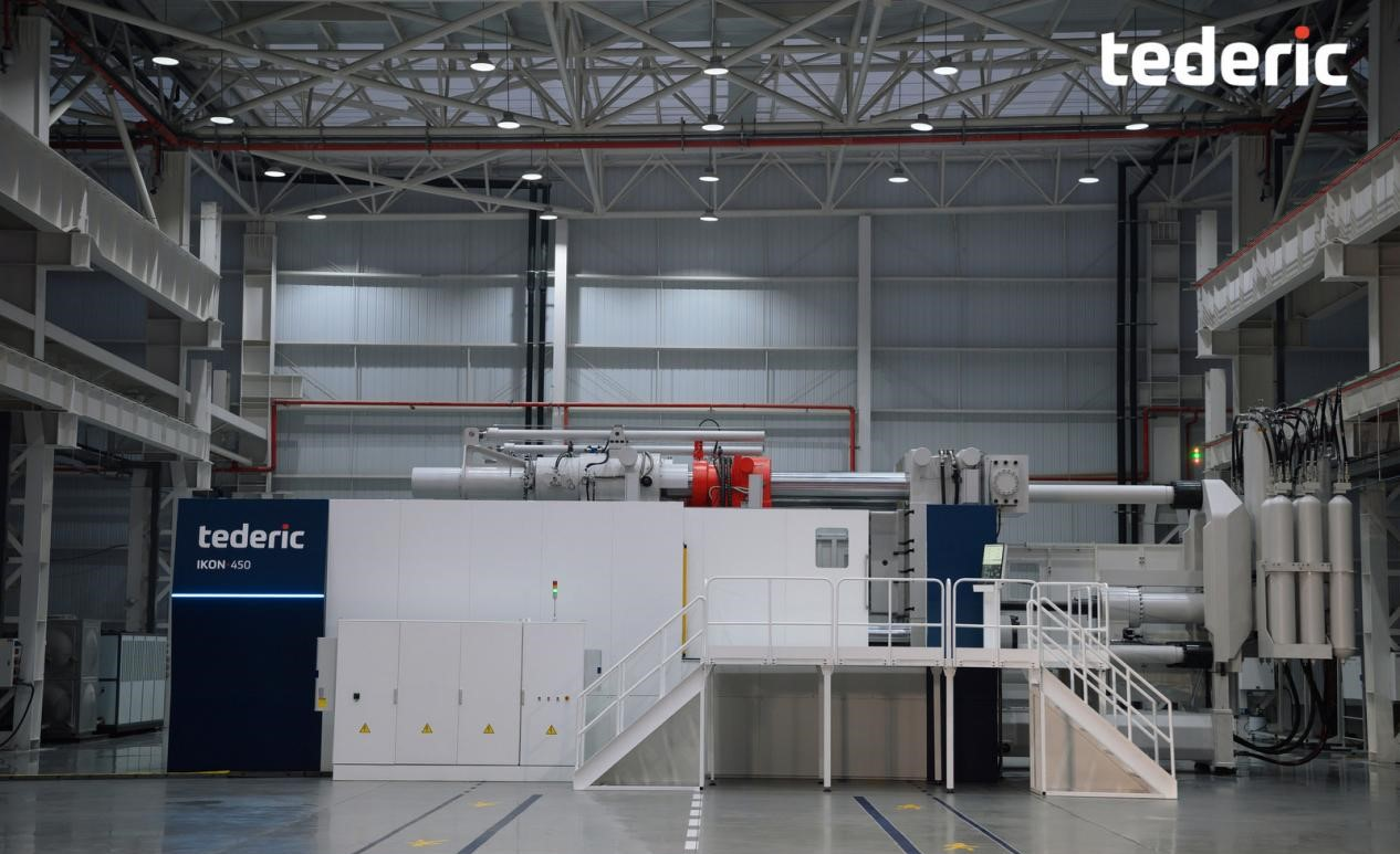 IKON系列大型壓鑄機(jī)，具有無氣孔壓射、無飛邊成型、穩(wěn)定如一、經(jīng)久耐用的優(yōu)勢