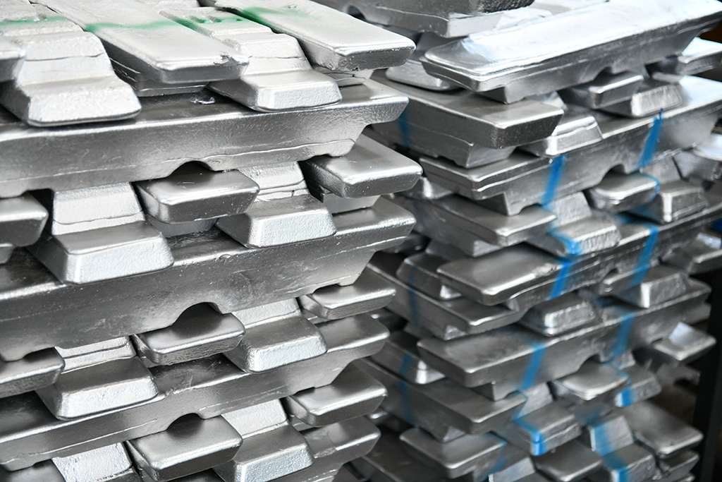 1-2月中國原鋁進口總量同比增214.7%