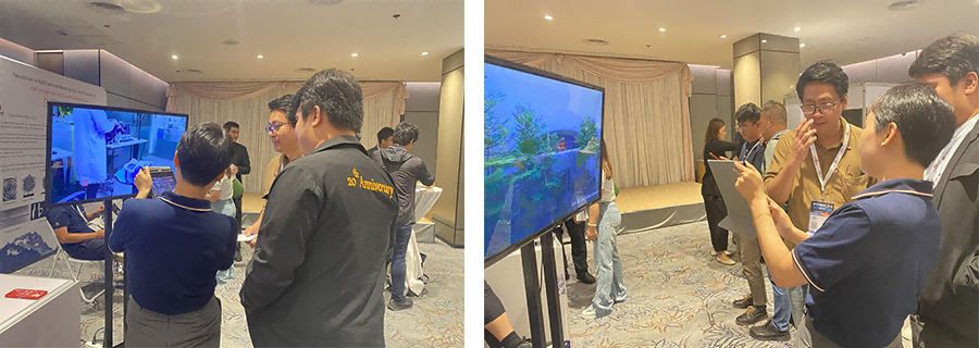 2024年東南亞壓鑄盛會-品成金屬參會代表與客戶進行深度交流 2024年東南亞壓鑄盛會-品成金屬參會代表與客戶進行深度交流