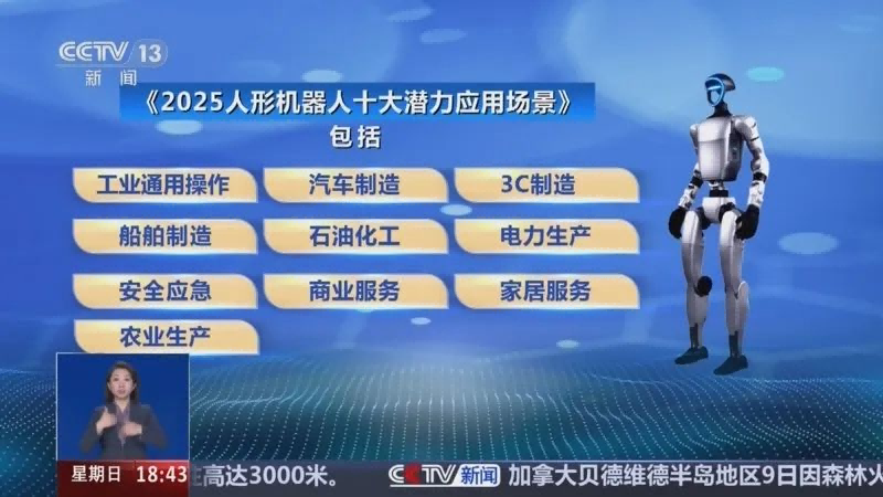 具身智能機器人十大趨勢、十大潛力應用場景