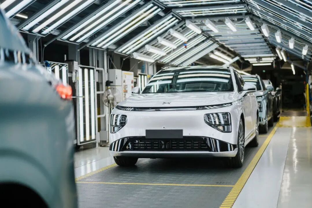 小鵬汽車(chē)G6、G9在歐洲本地化量產(chǎn)，采用一體化壓鑄車(chē)身